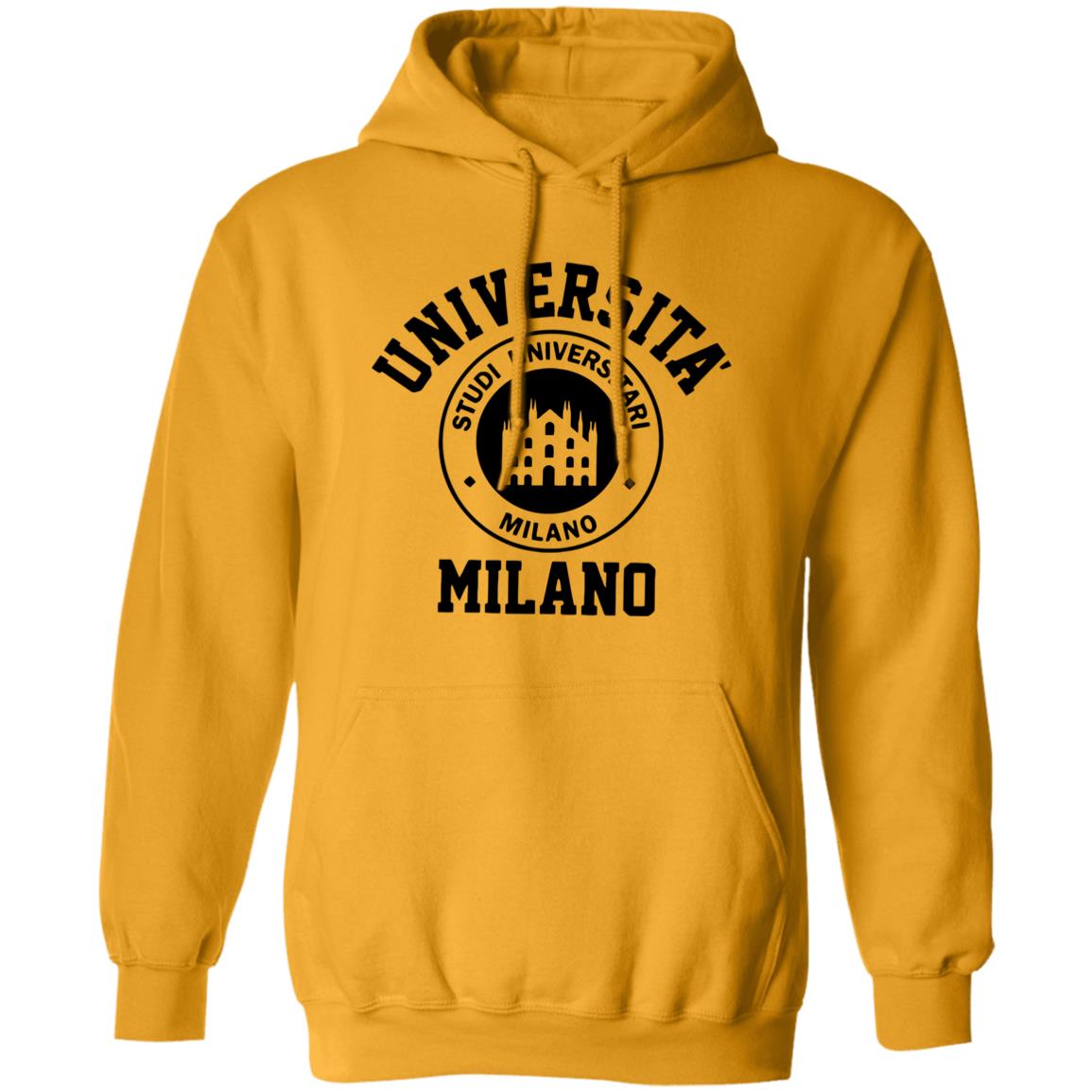 Universita Milano T Shirt White Hoodie Sweatshirt - Teechipus