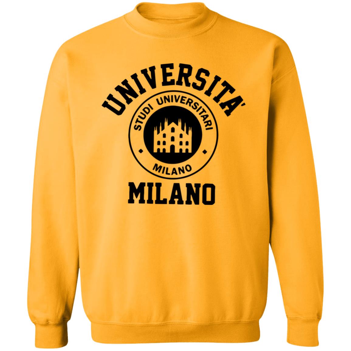 Universita Milano T Shirt White Hoodie Sweatshirt - Teechipus