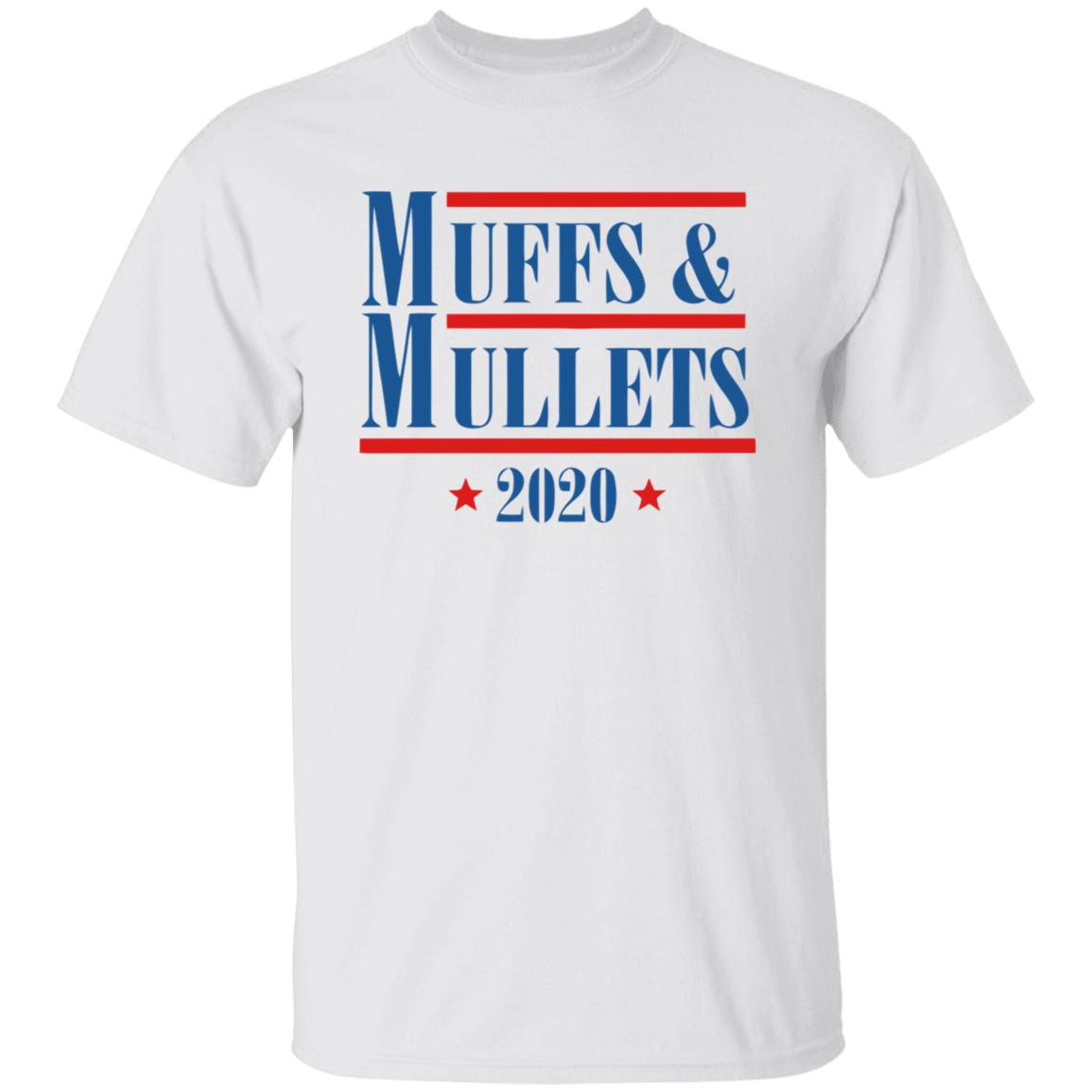 Official Muffs And Mullets 2020 Shirt - Teechipus