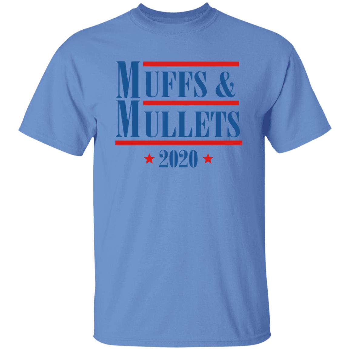 Official Muffs And Mullets 2020 Shirt - Teechipus