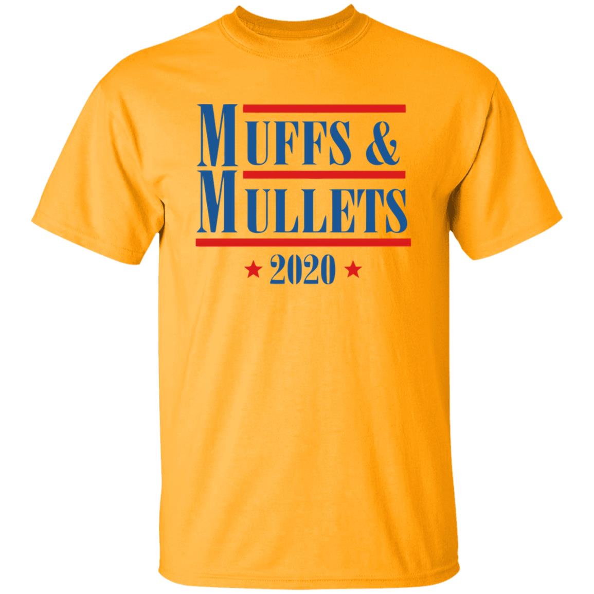Official Muffs And Mullets 2020 Shirt - Teechipus