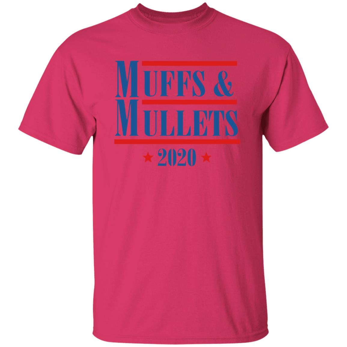 Official Muffs And Mullets 2020 Shirt - Teechipus