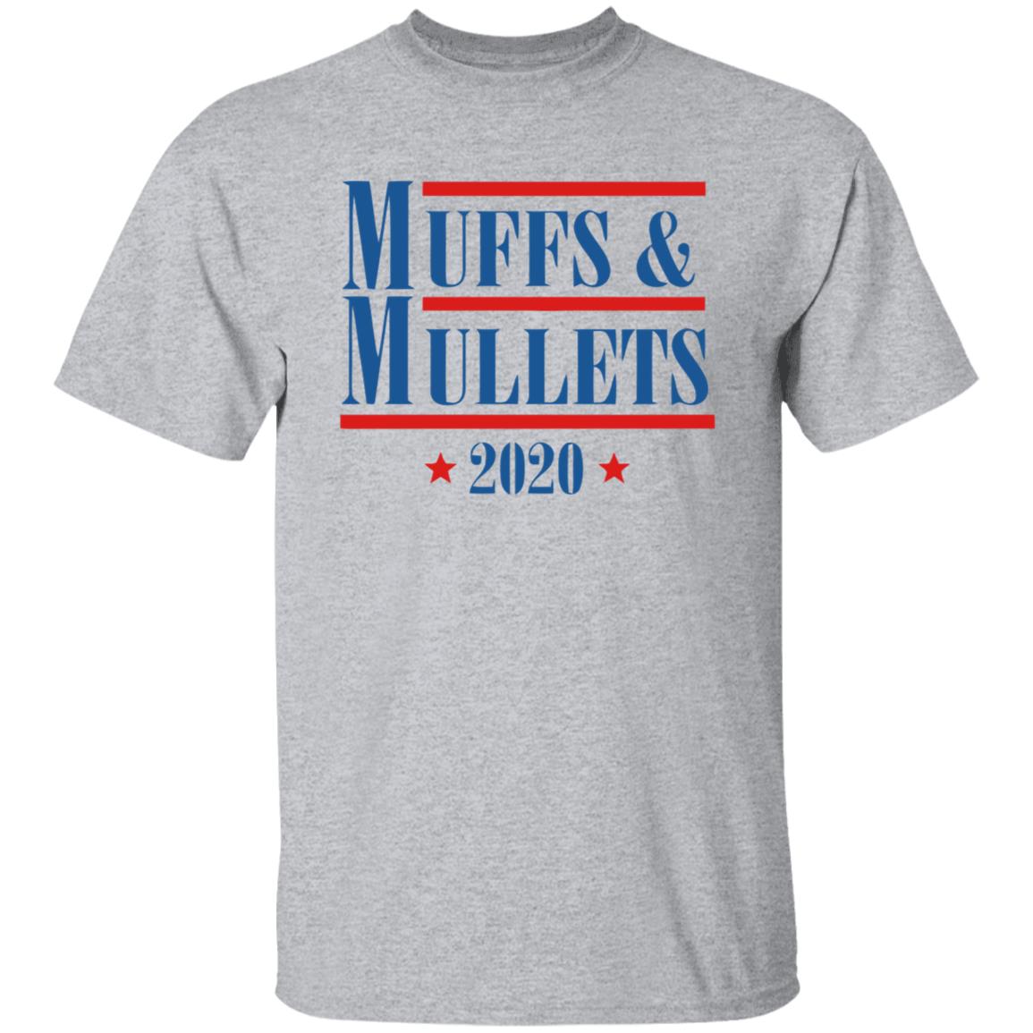 Official Muffs And Mullets 2020 Shirt - Teechipus