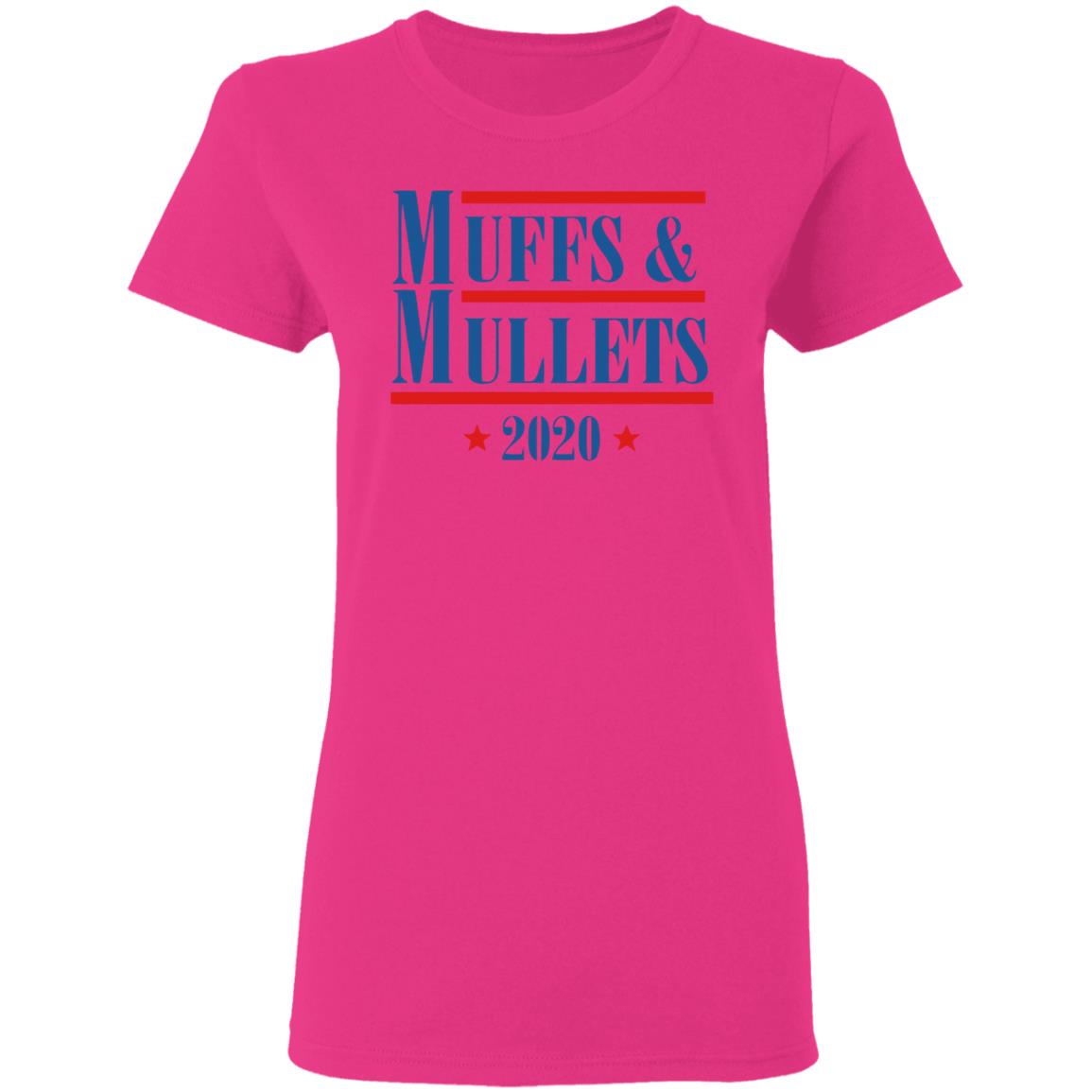 Official Muffs And Mullets 2020 Shirt - Teechipus
