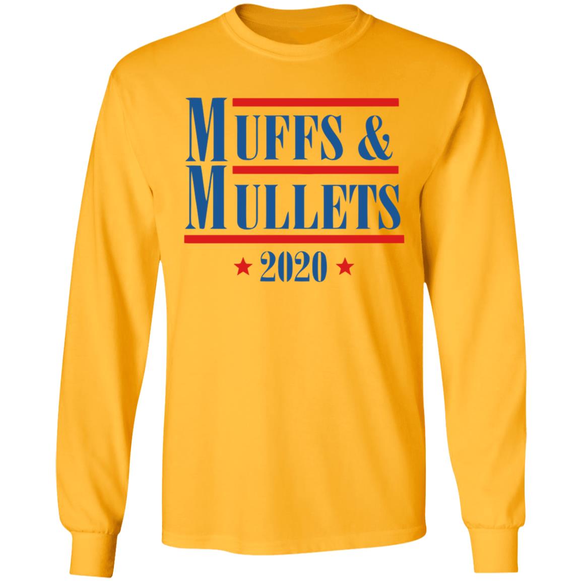 Official Muffs And Mullets 2020 Shirt - Teechipus