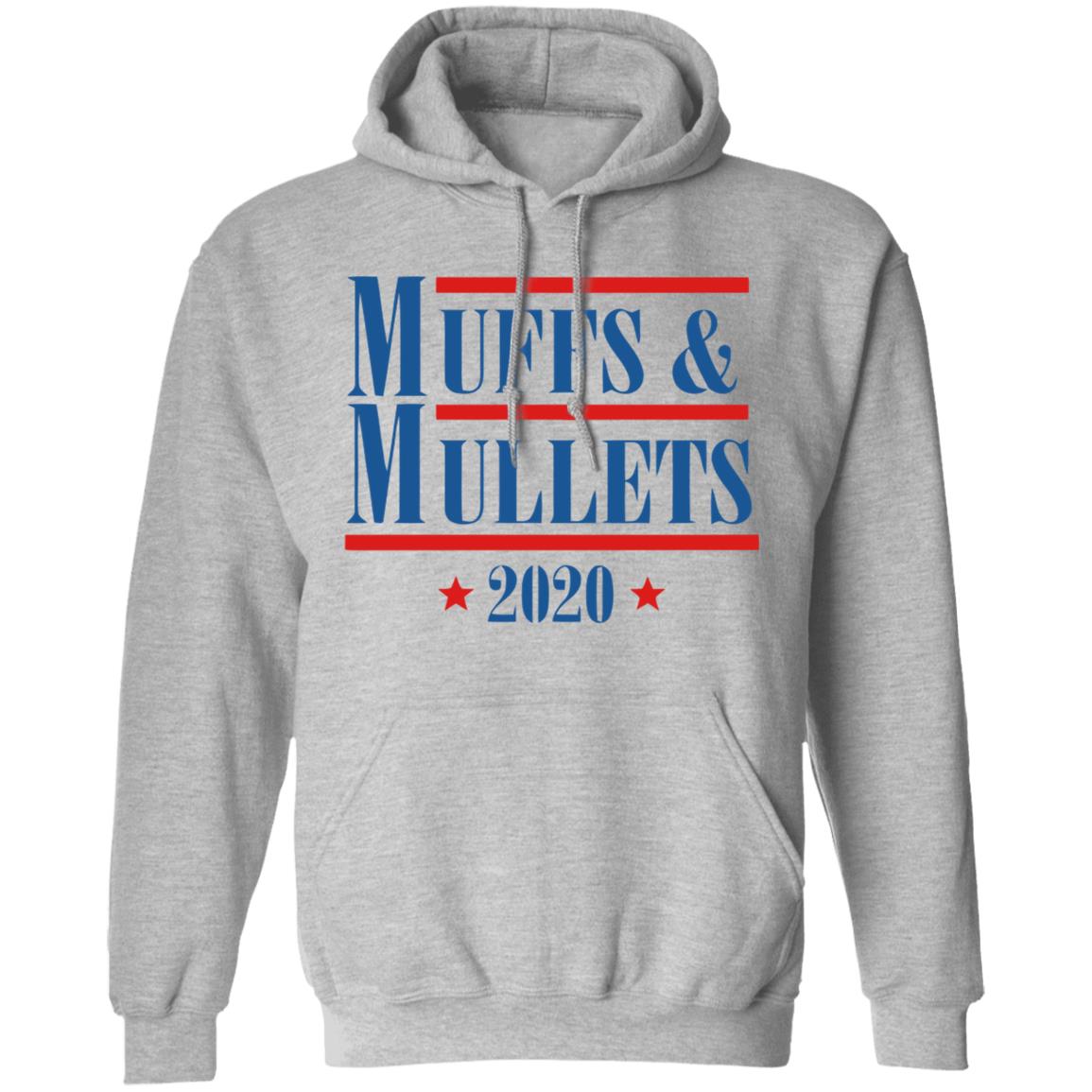 Official Muffs And Mullets 2020 Shirt - Teechipus