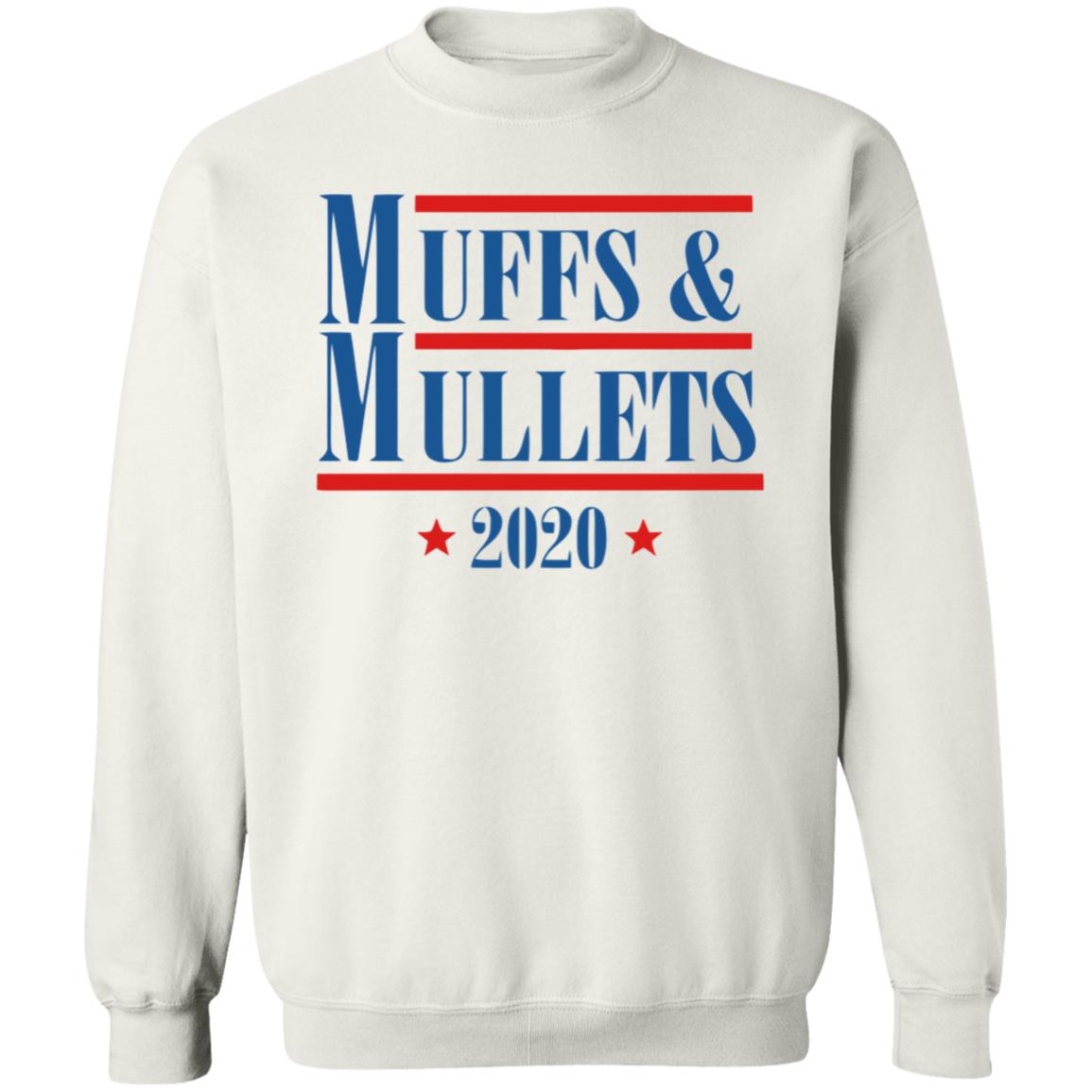 Official Muffs And Mullets 2020 Shirt - Teechipus