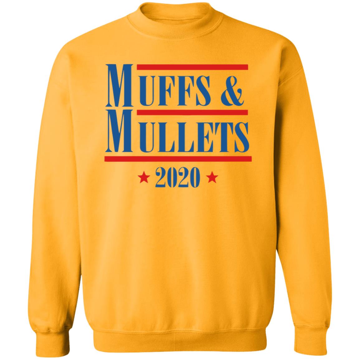 Official Muffs And Mullets 2020 Shirt - Teechipus