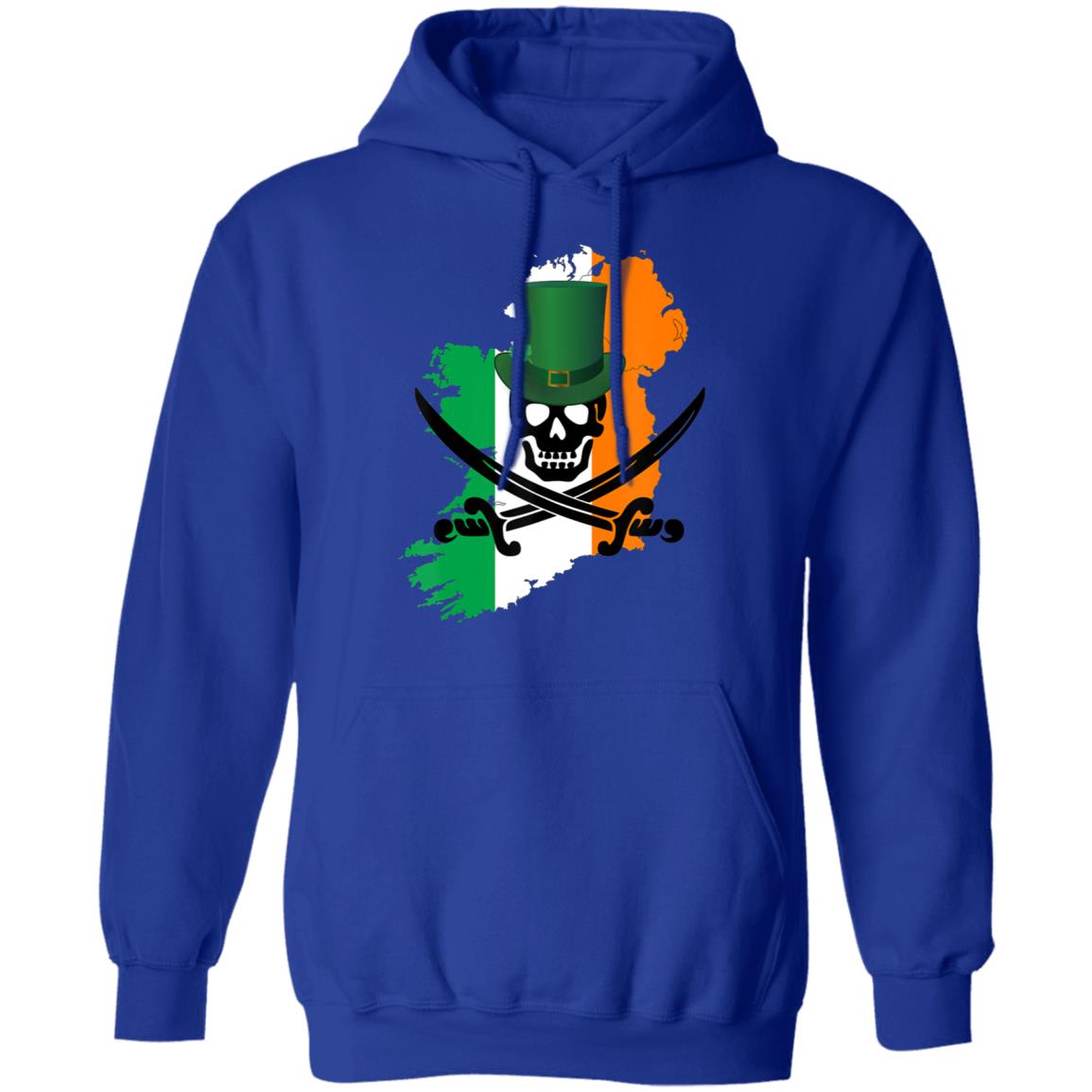 Irish Pirate Saint Patricks Day T-Shirt - Teechipus