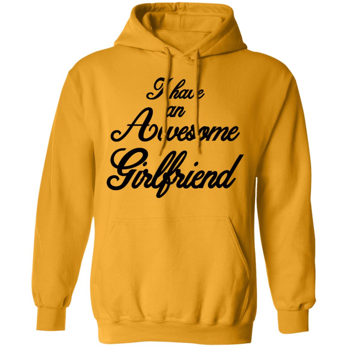 I Have An Awesome Girlfriend Premium T-Shirt - Teechipus