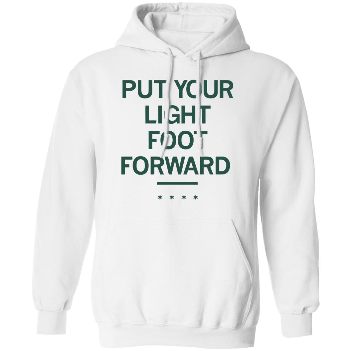 LIGHT FOOT FORWARD T Shirt - Teechipus