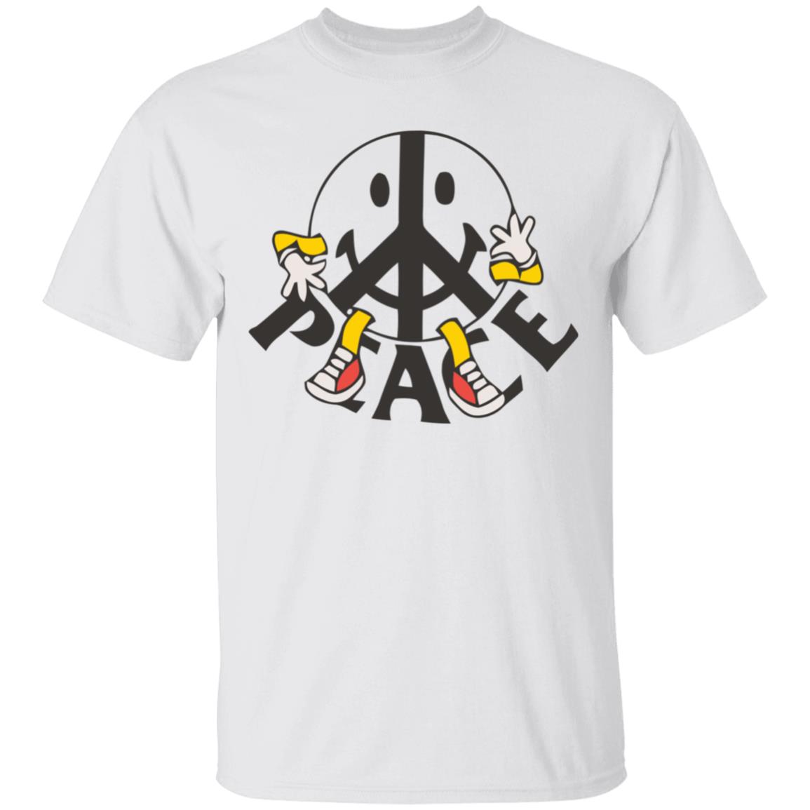 Madhappy Peace UniverSal Tee - Teechipus