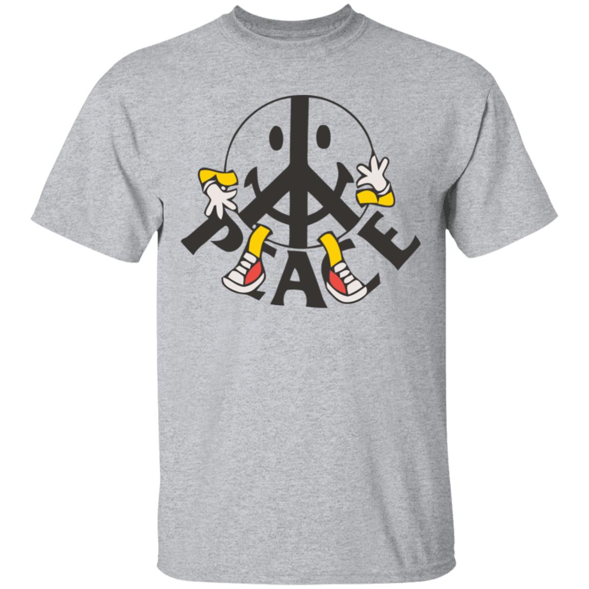 Madhappy Peace UniverSal Tee - Teechipus