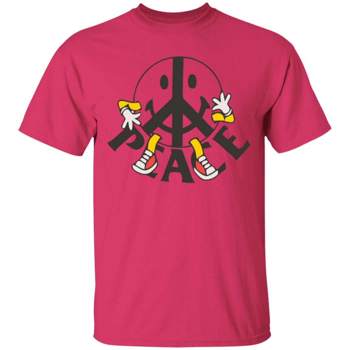 Madhappy Peace UniverSal Tee - Teechipus