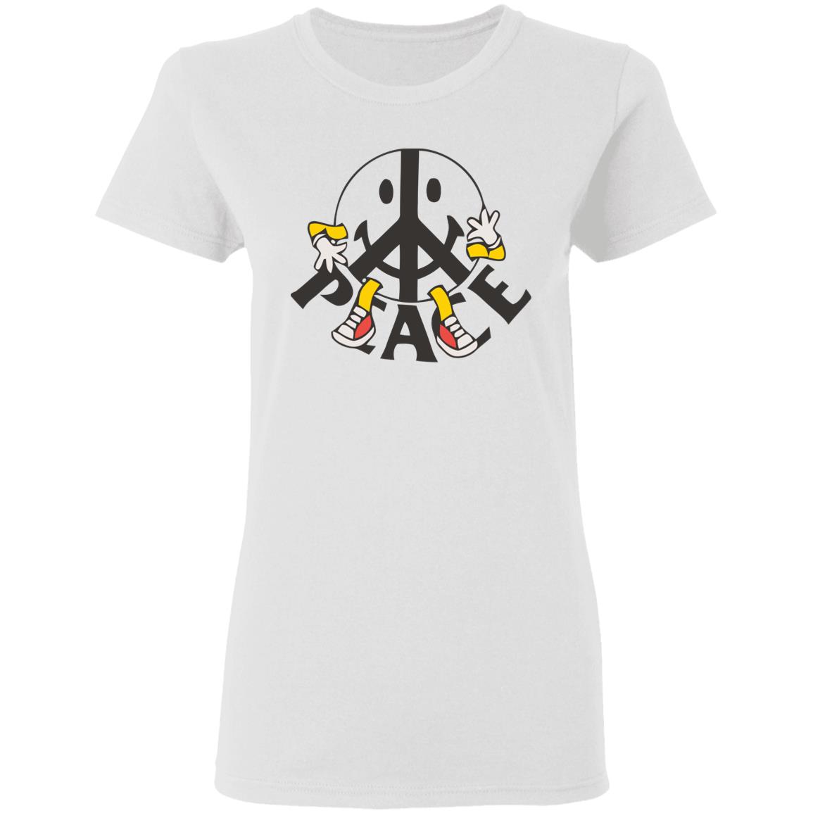 Madhappy Peace UniverSal Tee - Teechipus