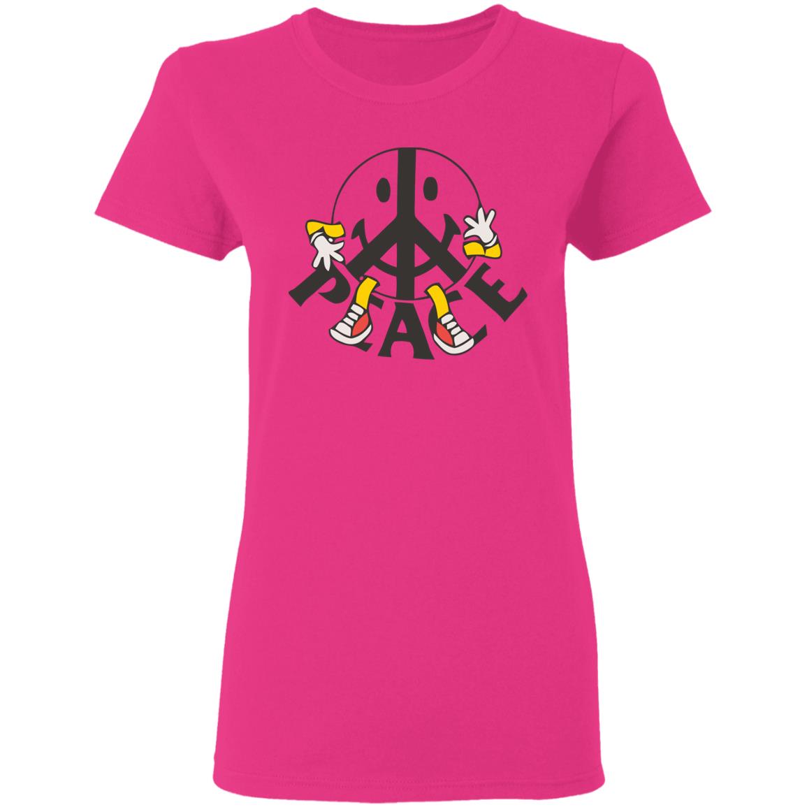 Madhappy Peace UniverSal Tee - Teechipus