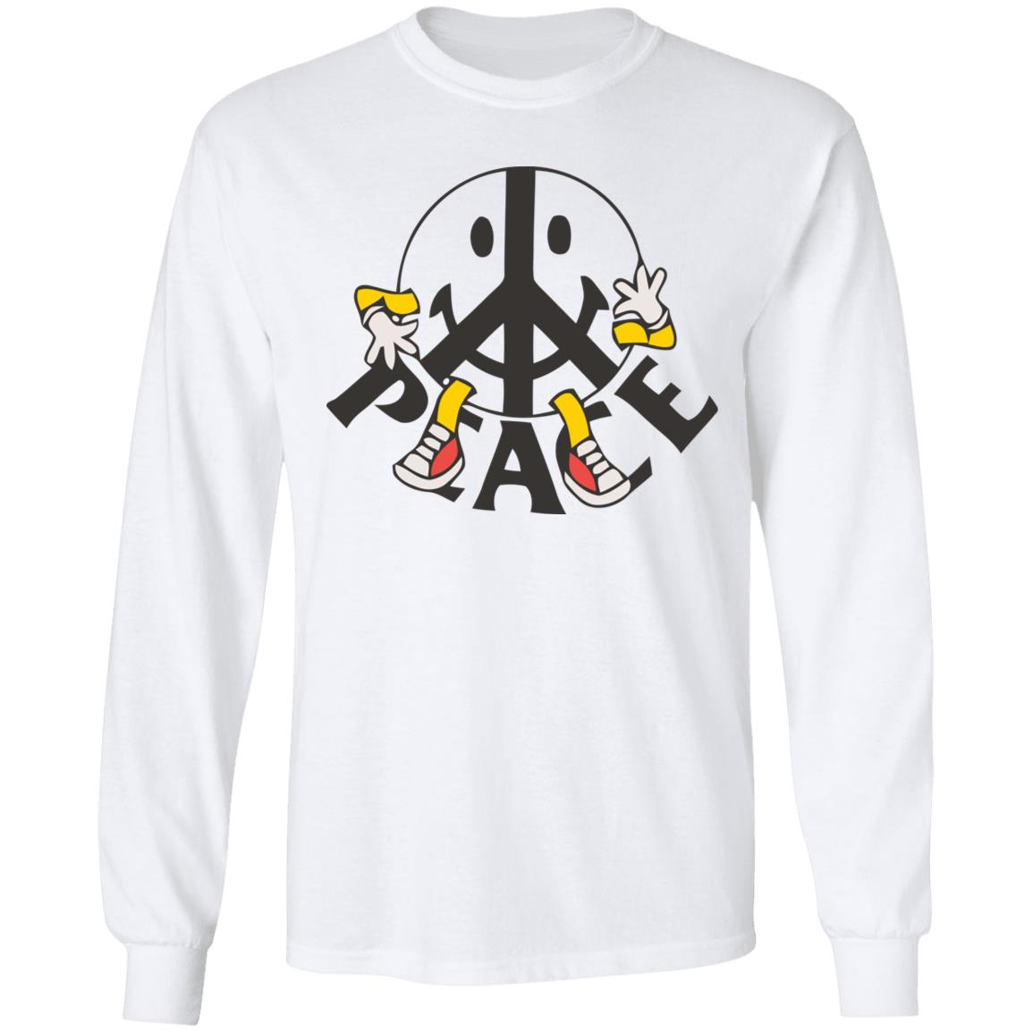 Madhappy Peace UniverSal Tee - Teechipus