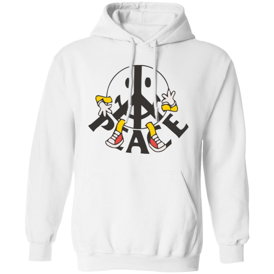 Madhappy Peace UniverSal Tee - Teechipus