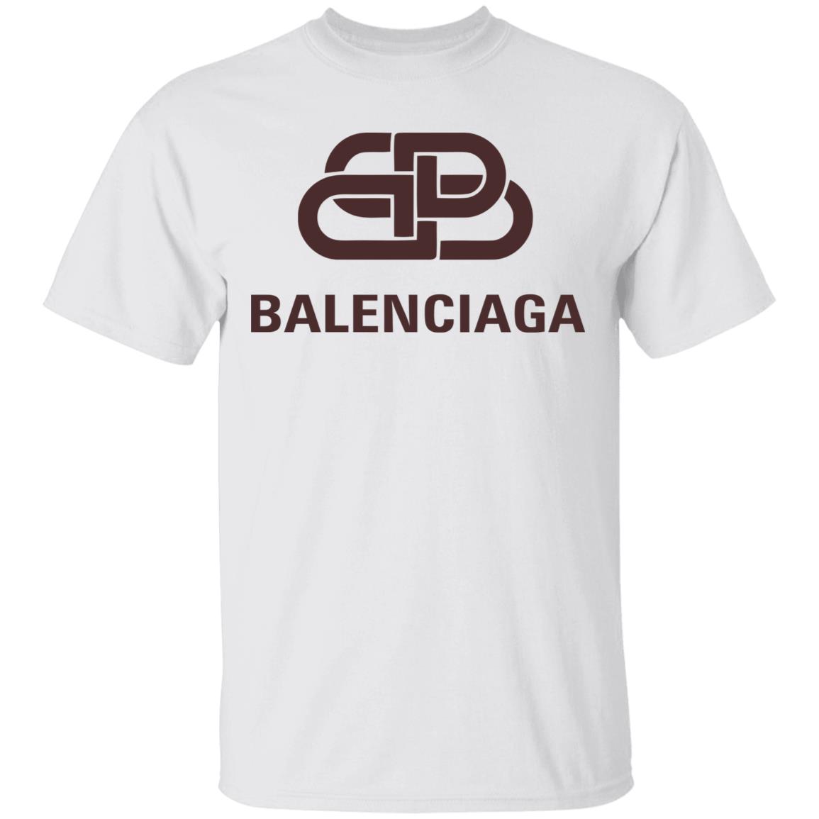 BB Regular Fit T Shirt Balenciaga - Teechipus