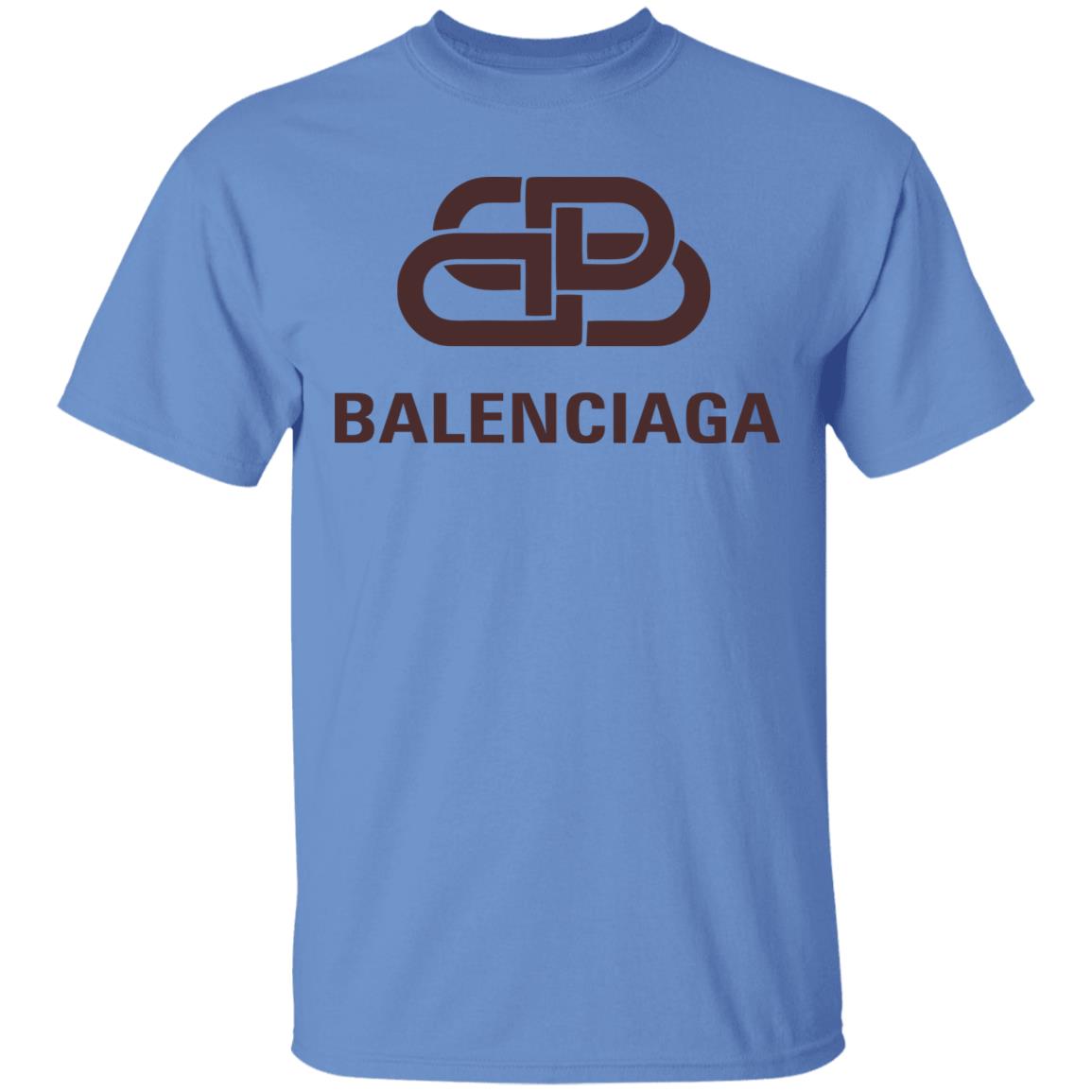 BB Regular Fit T Shirt Balenciaga - Teechipus