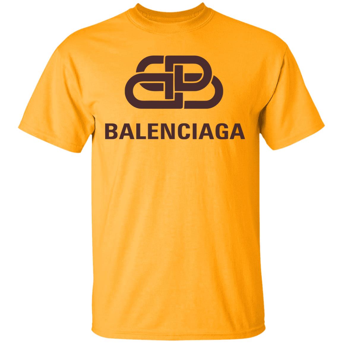 BB Regular Fit T Shirt Balenciaga - Teechipus