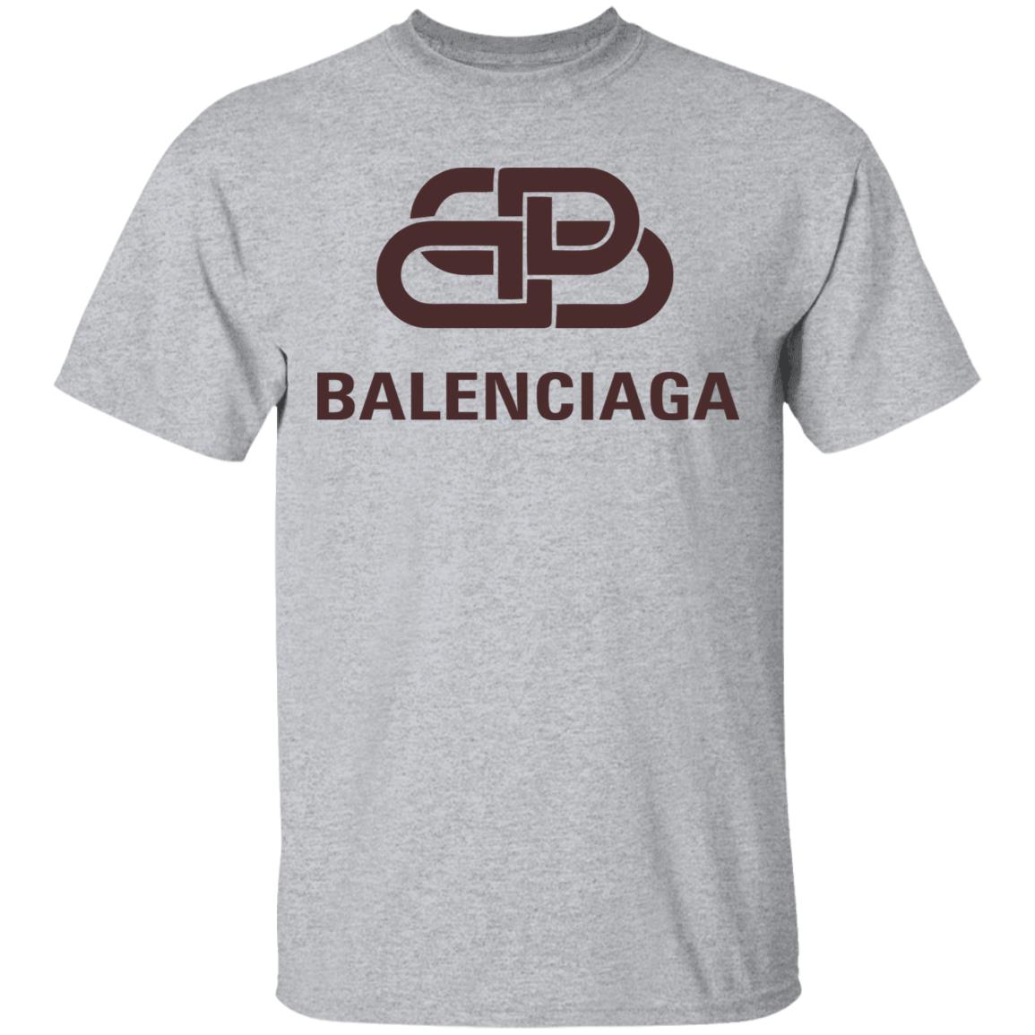 BB Regular Fit T Shirt Balenciaga - Teechipus