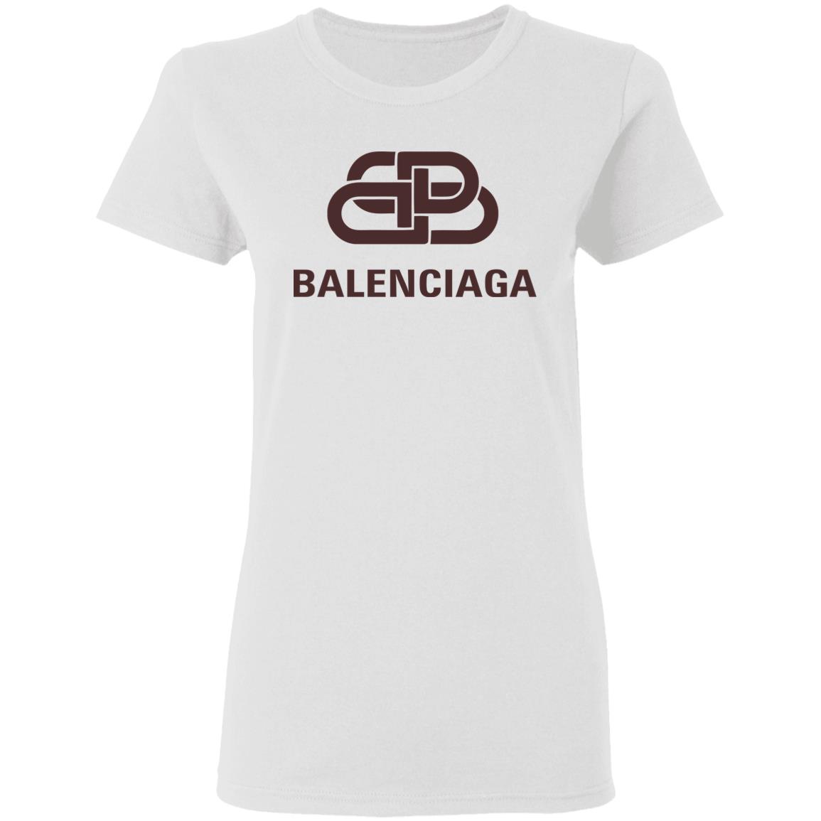 BB Regular Fit T Shirt Balenciaga - Teechipus