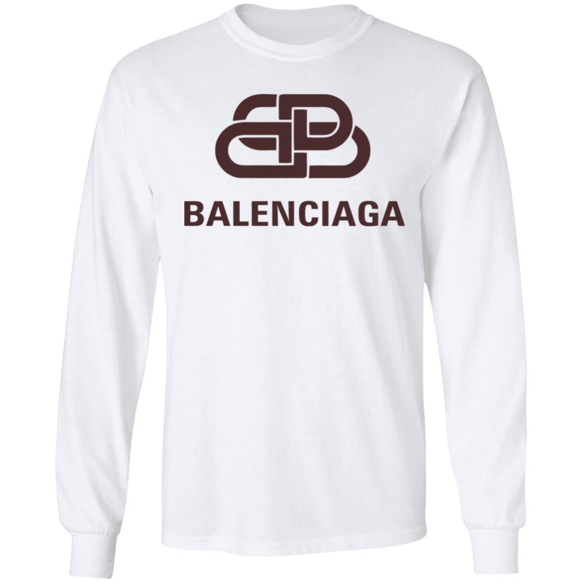 BB Regular Fit T Shirt Balenciaga - Teechipus