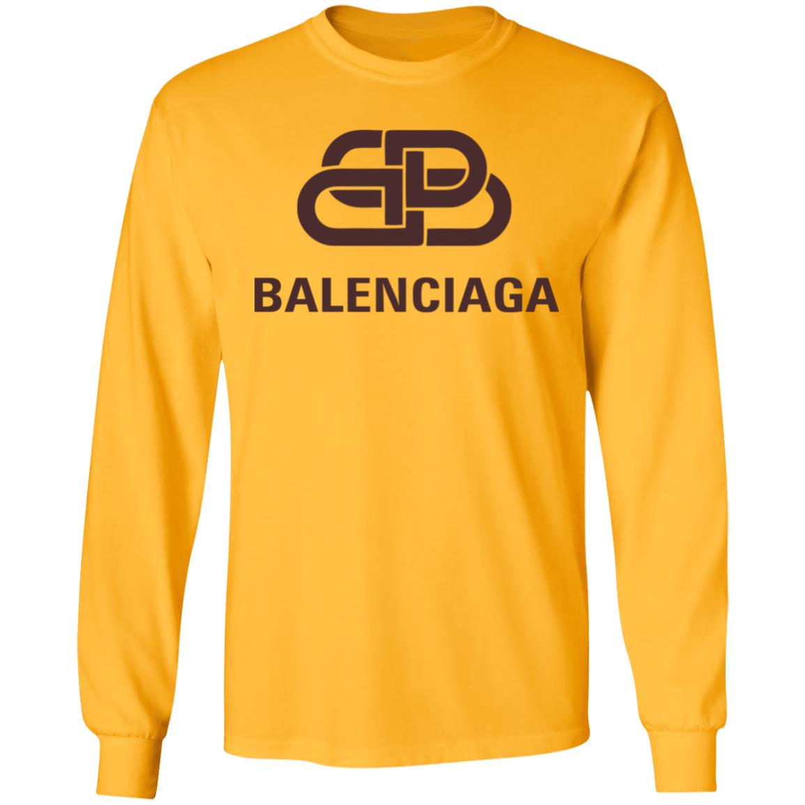 BB Regular Fit T Shirt Balenciaga - Teechipus