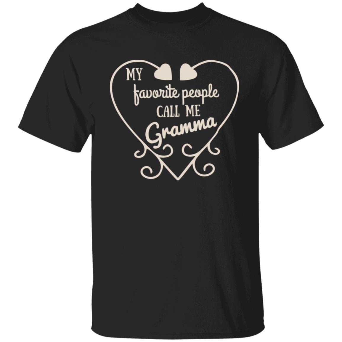 My Favorite People Call Me Grandma Shirt - Teechipus