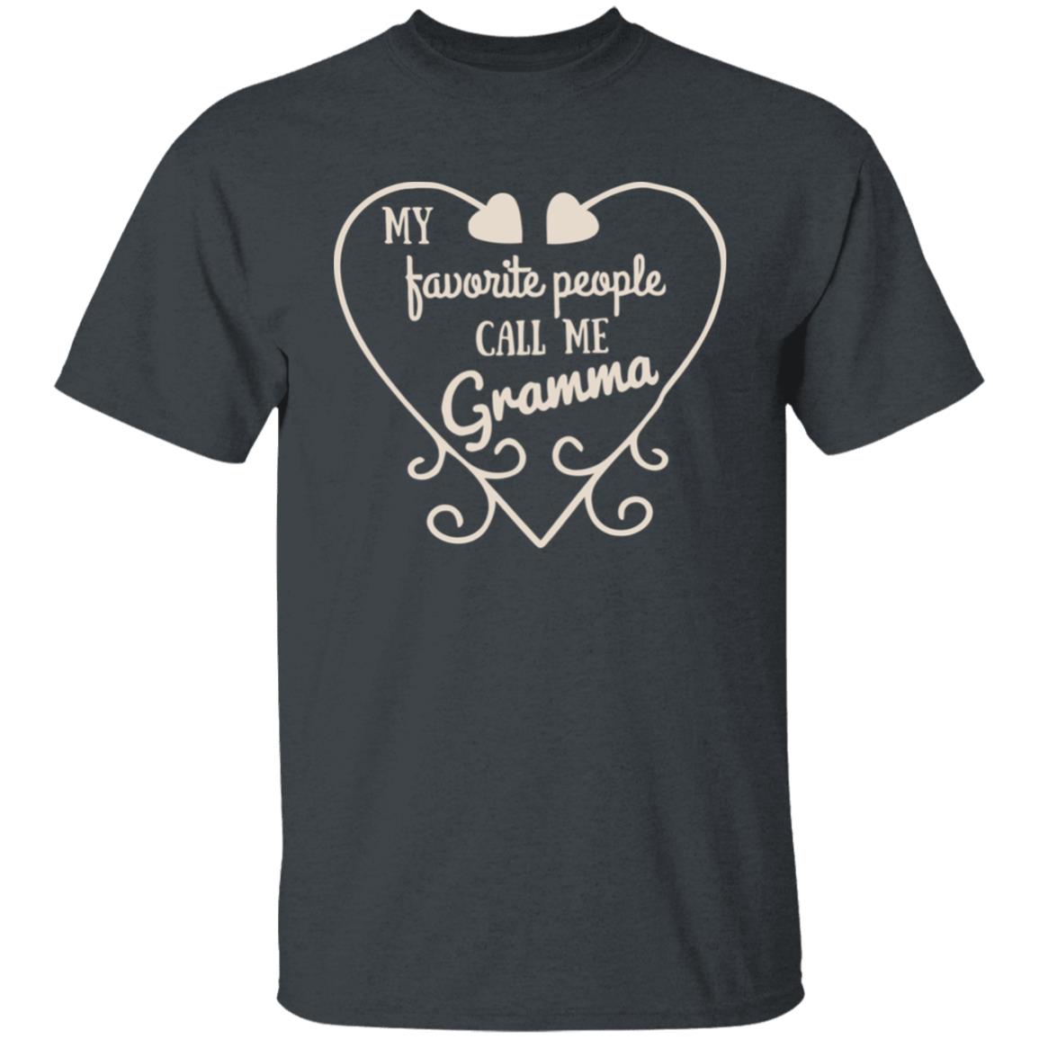 My Favorite People Call Me Grandma Shirt - Teechipus