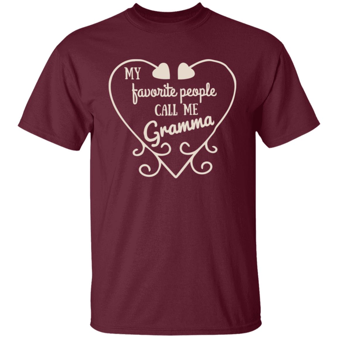 My Favorite People Call Me Grandma Shirt - Teechipus