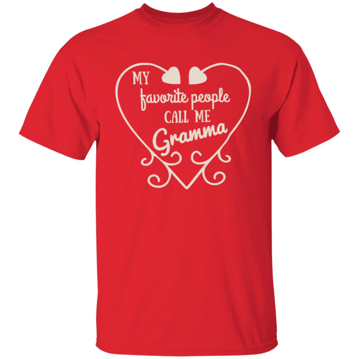My Favorite People Call Me Grandma Shirt - Teechipus