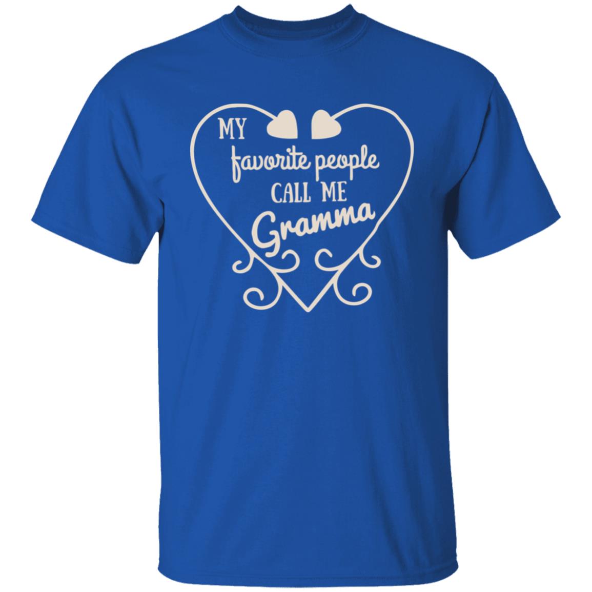 My Favorite People Call Me Grandma Shirt - Teechipus