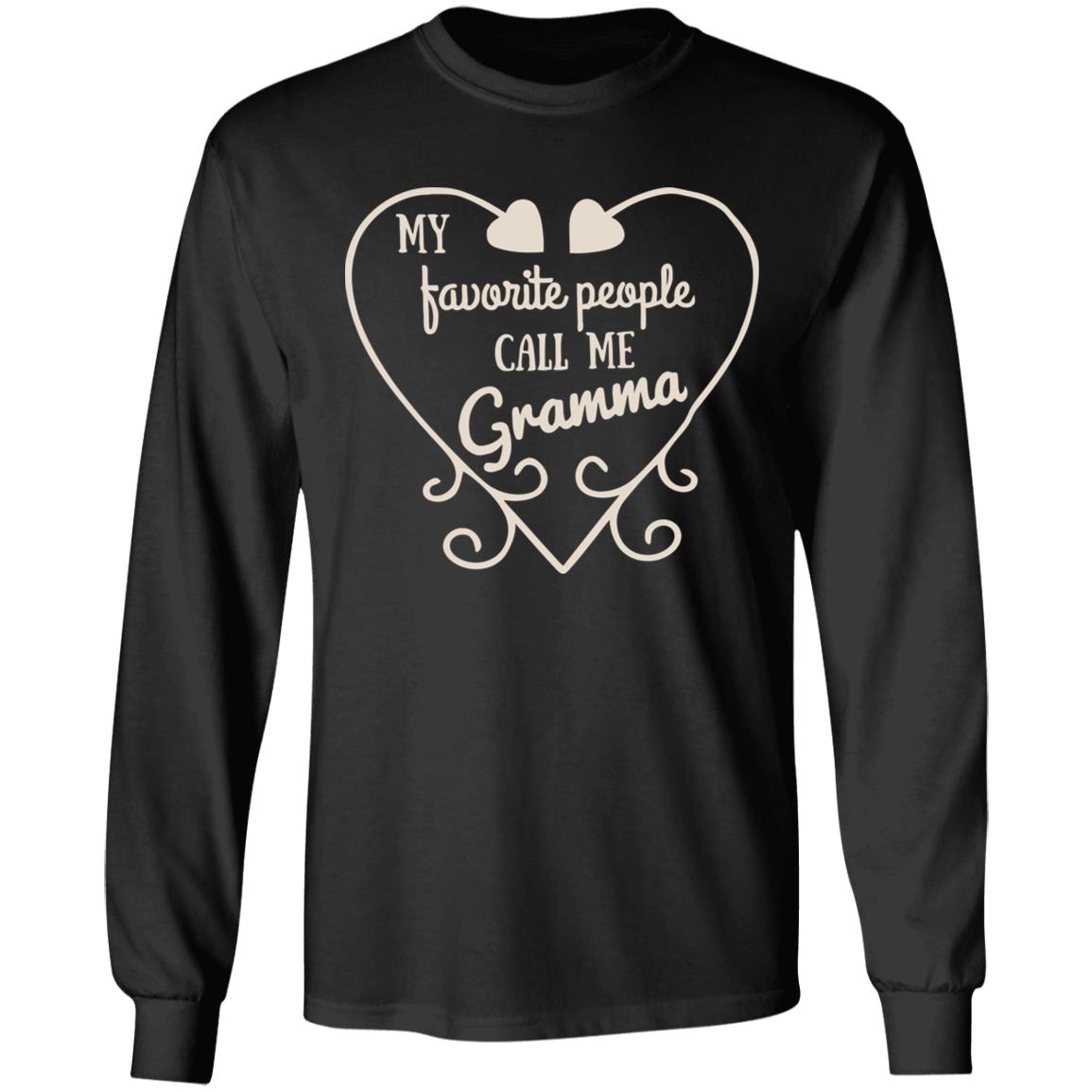 My Favorite People Call Me Grandma Shirt - Teechipus