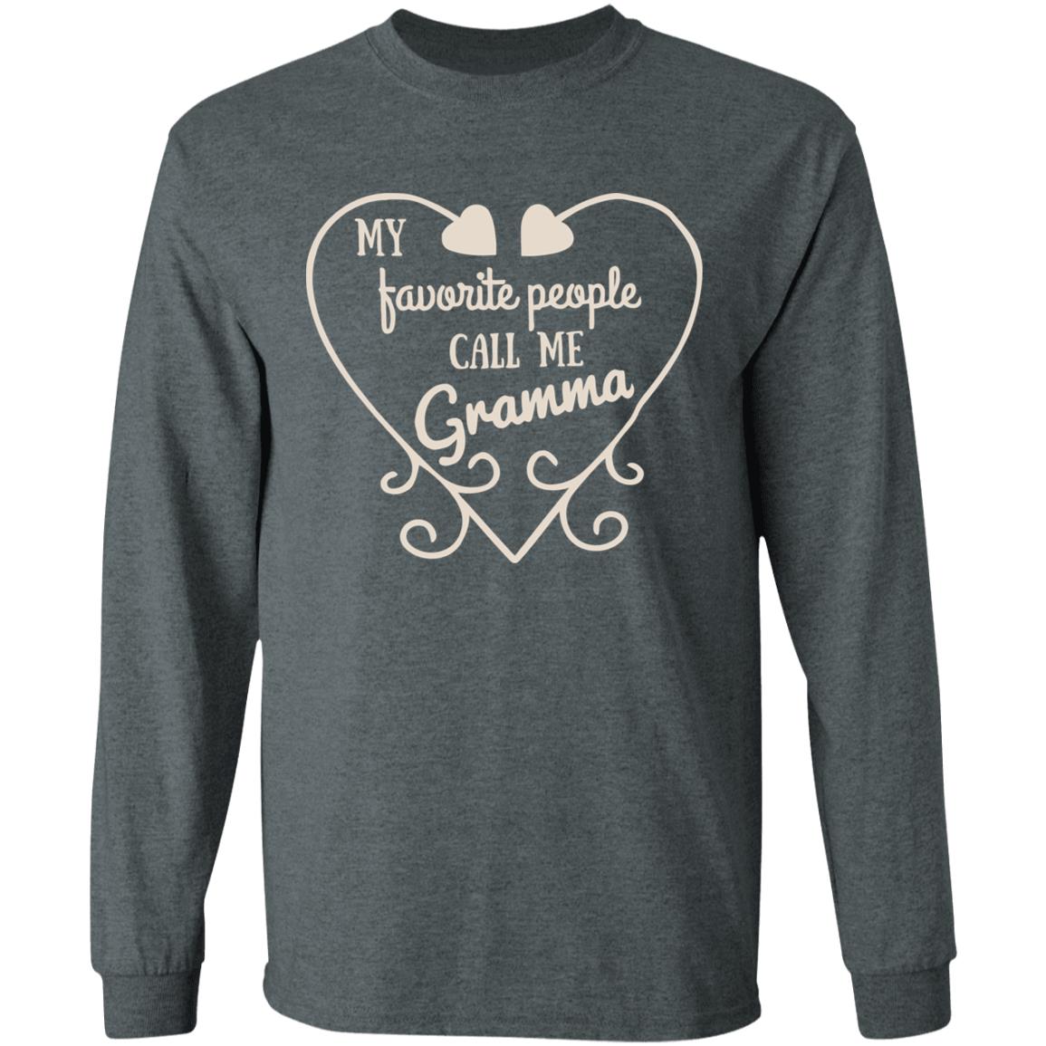 My Favorite People Call Me Grandma Shirt - Teechipus