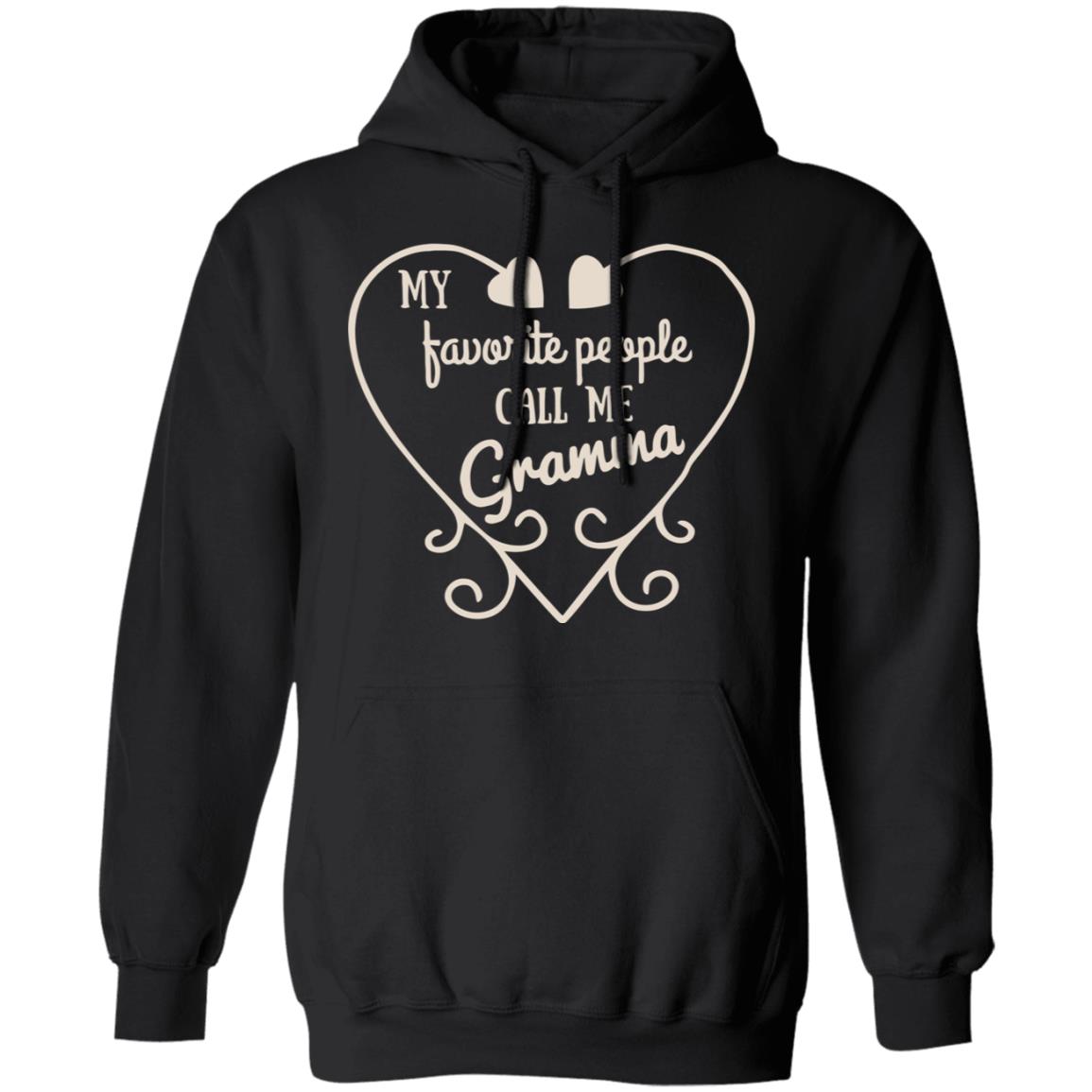 My Favorite People Call Me Grandma Shirt - Teechipus