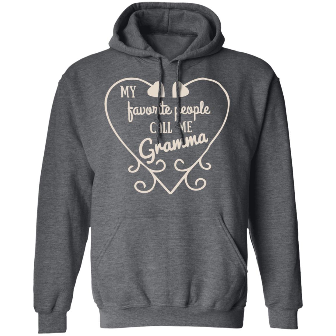 My Favorite People Call Me Grandma Shirt - Teechipus