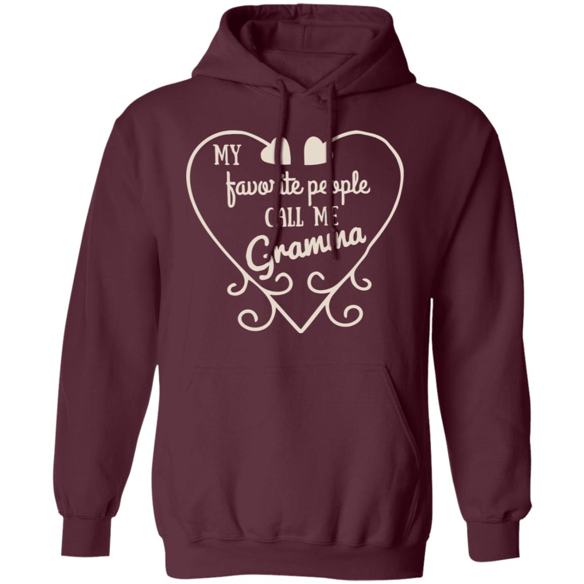 My Favorite People Call Me Grandma Shirt - Teechipus
