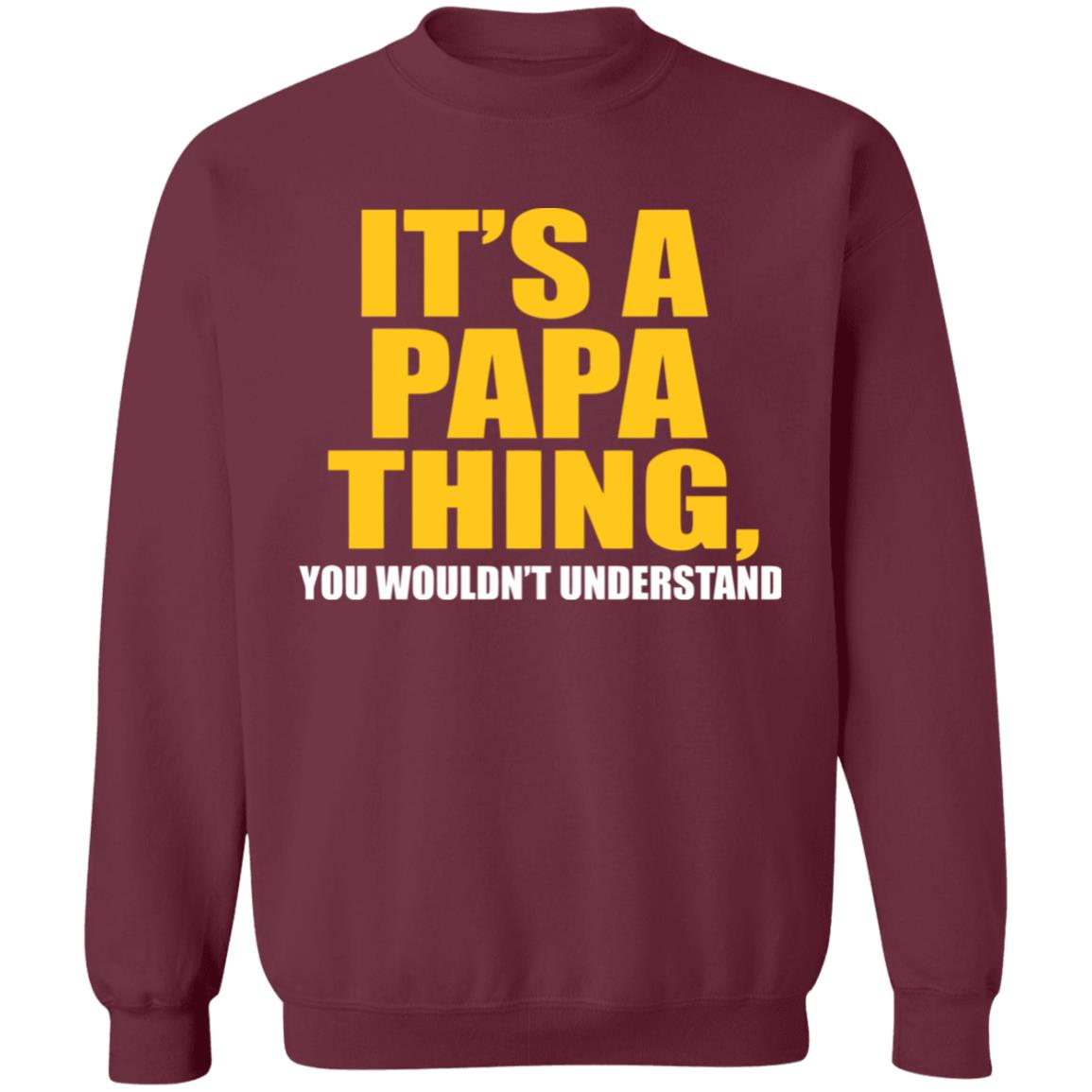 It's A Papa Thing You Wouldn't Understand Premium T-Shirt - Teechipus