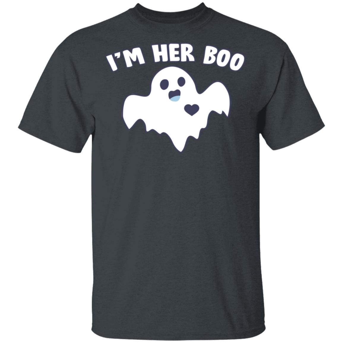 I'm Her Boo Matching Halloween Tie Dye Hoodie - Teechipus