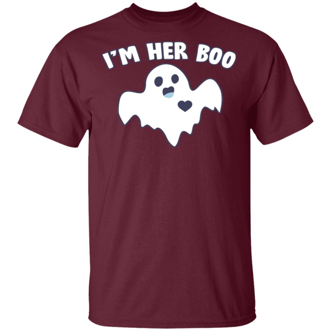 I'm Her Boo Matching Halloween Tie Dye Hoodie - Teechipus