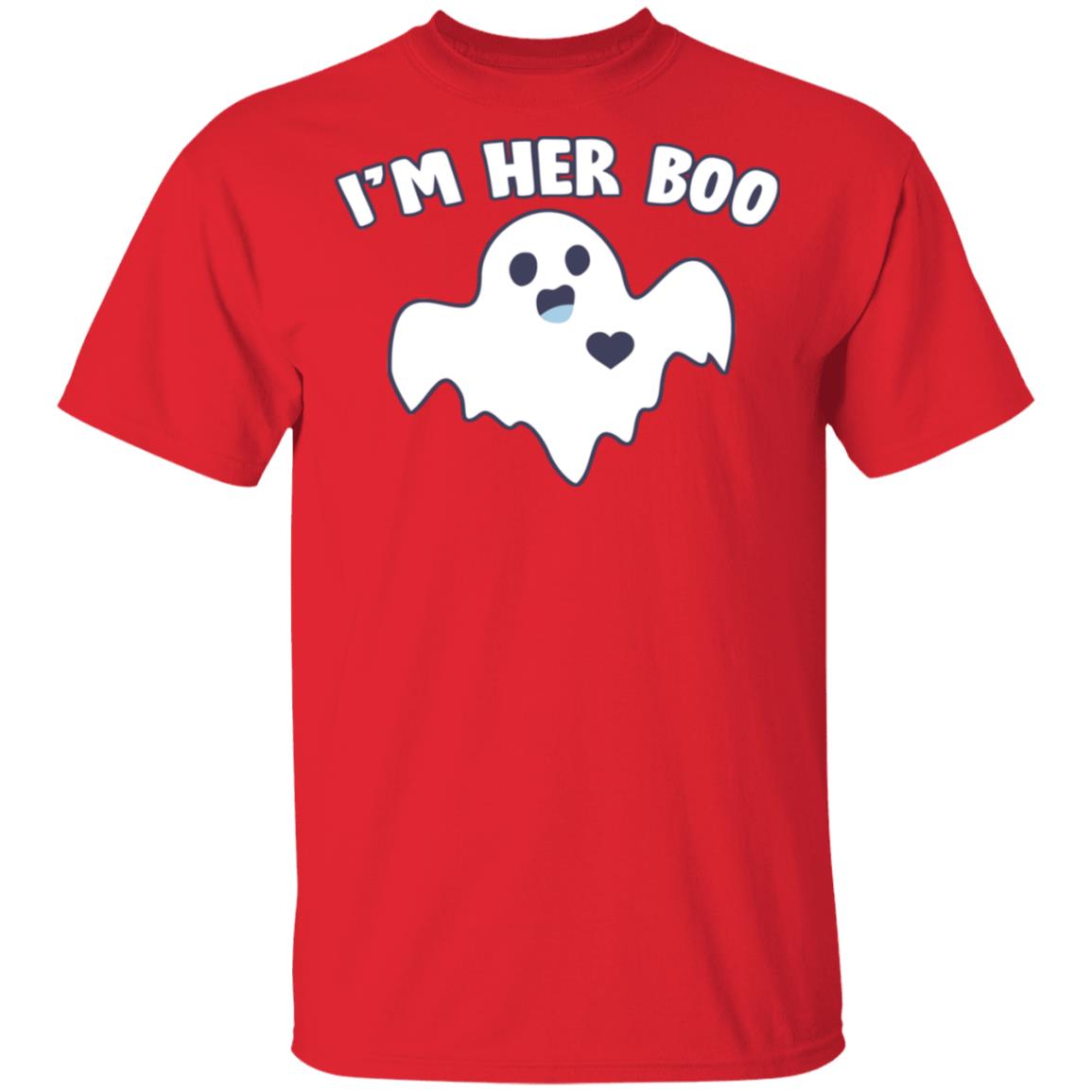 I'm Her Boo Matching Halloween Tie Dye Hoodie - Teechipus