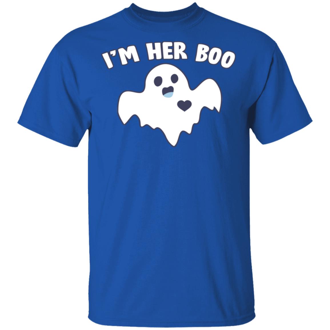 I'm Her Boo Matching Halloween Tie Dye Hoodie - Teechipus