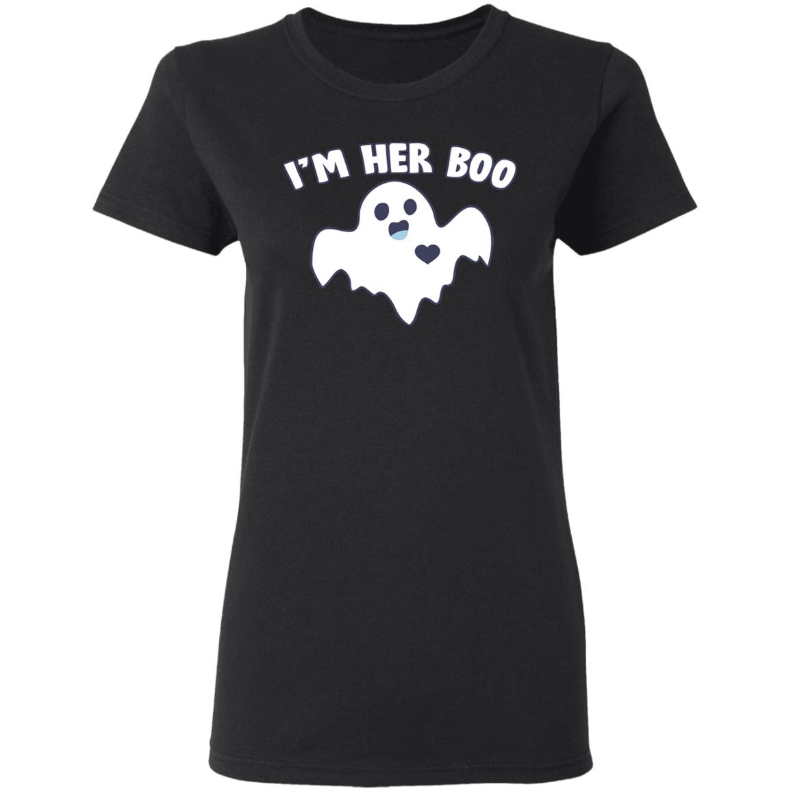 I'm Her Boo Matching Halloween Tie Dye Hoodie - Teechipus