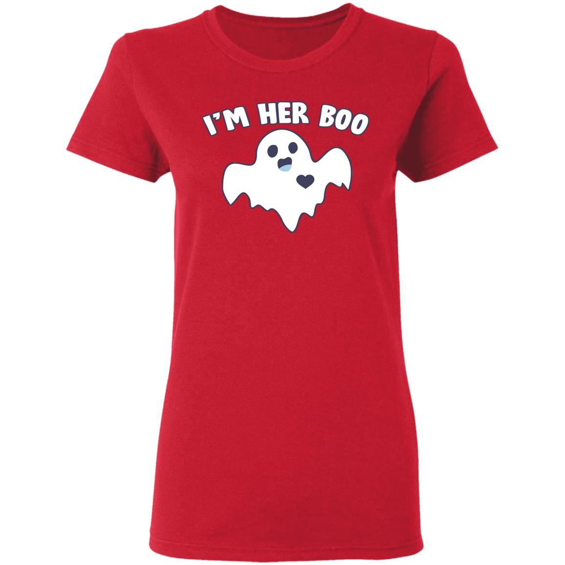 I'm Her Boo Matching Halloween Tie Dye Hoodie - Teechipus