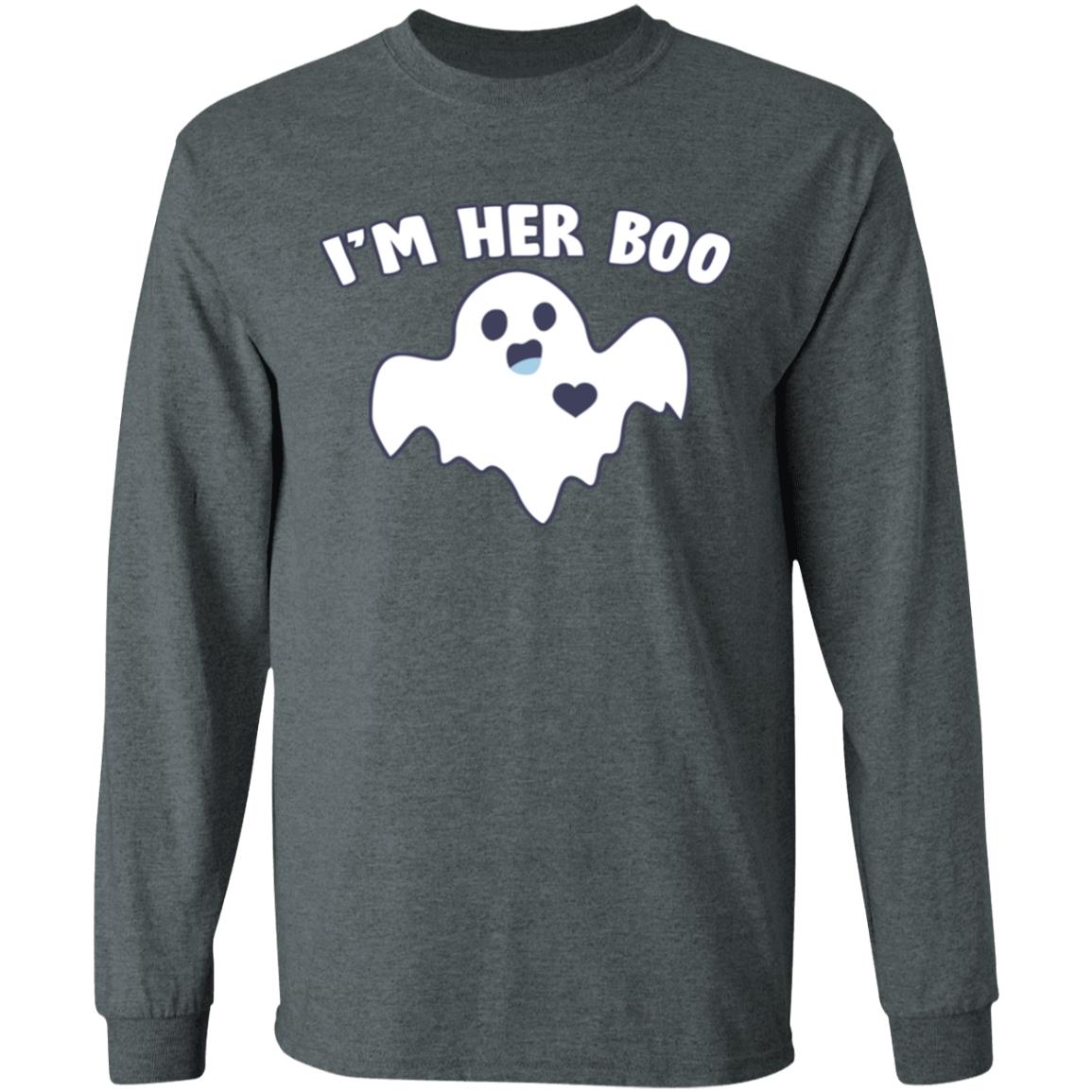 I'm Her Boo Matching Halloween Tie Dye Hoodie - Teechipus
