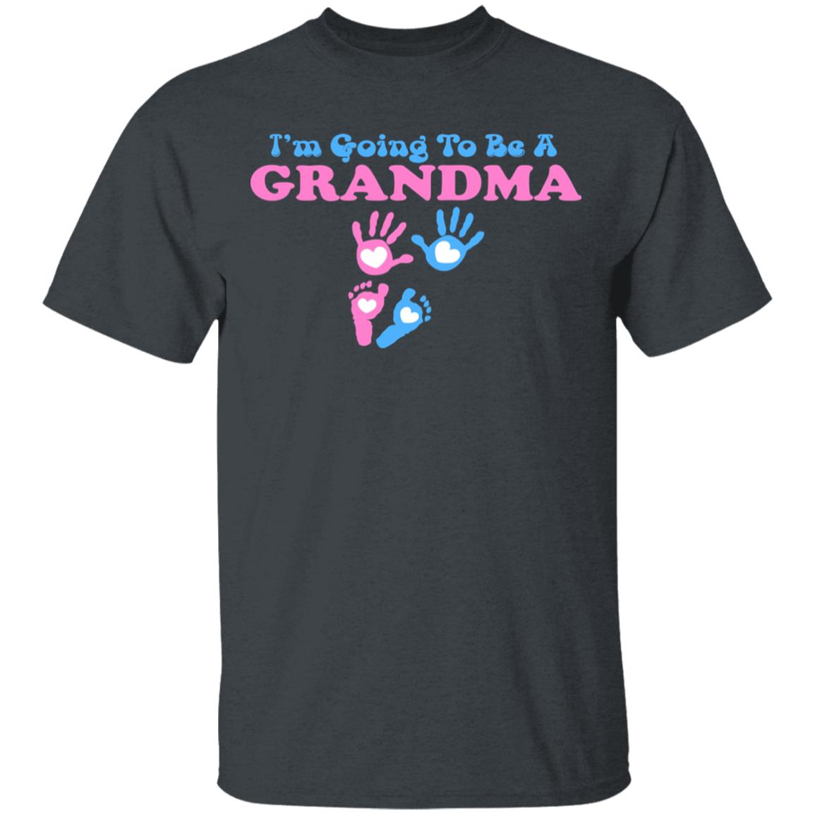 I'm Going To Be A Grandma Grandchild Baby Tie Dye Hoodie - Teechipus