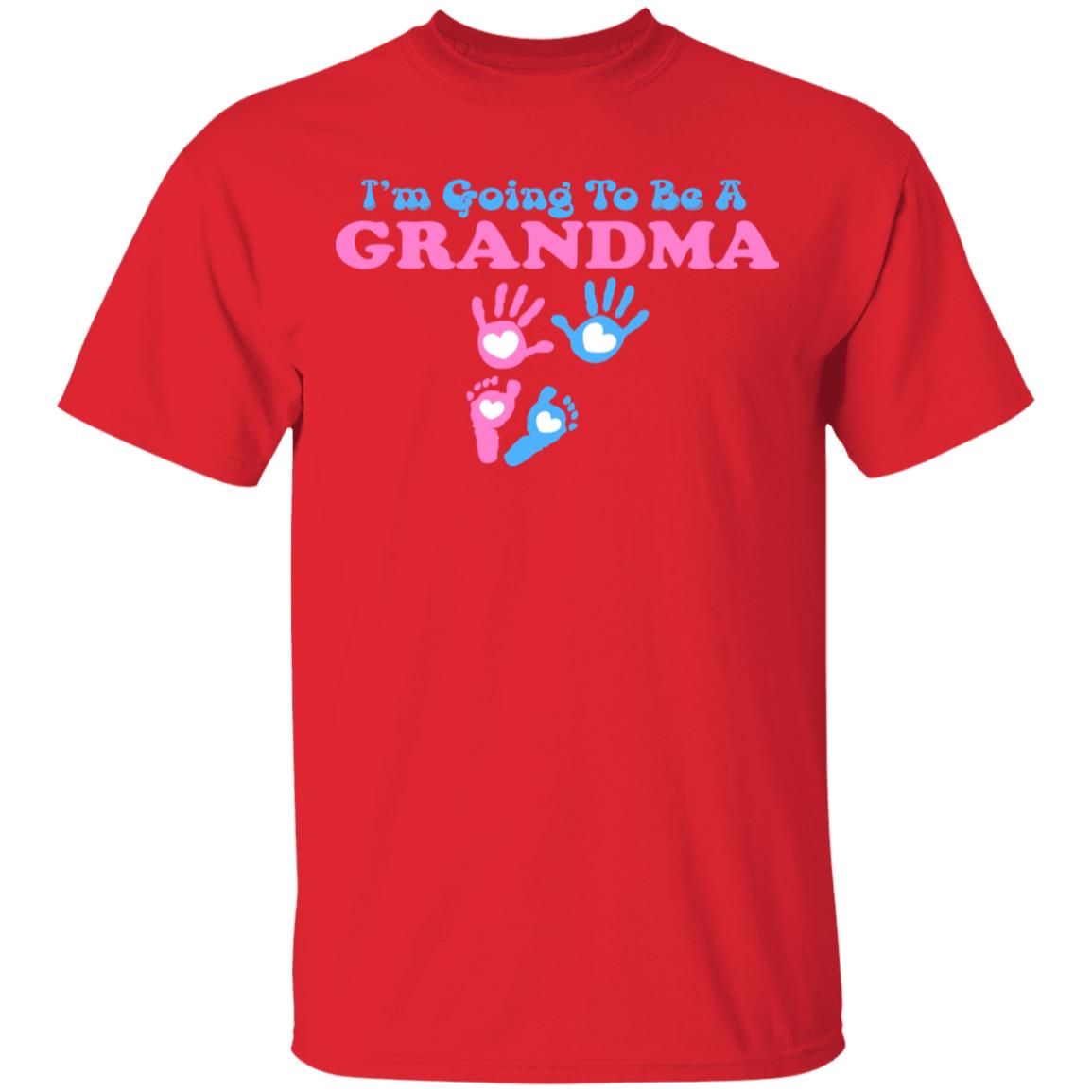 I'm Going To Be A Grandma Grandchild Baby Tie Dye Hoodie - Teechipus
