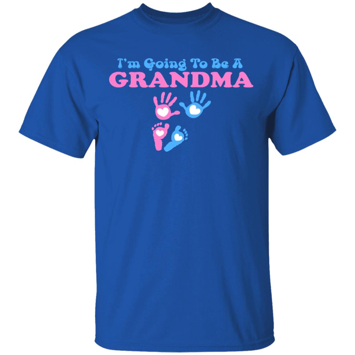 I'm Going To Be A Grandma Grandchild Baby Tie Dye Hoodie - Teechipus